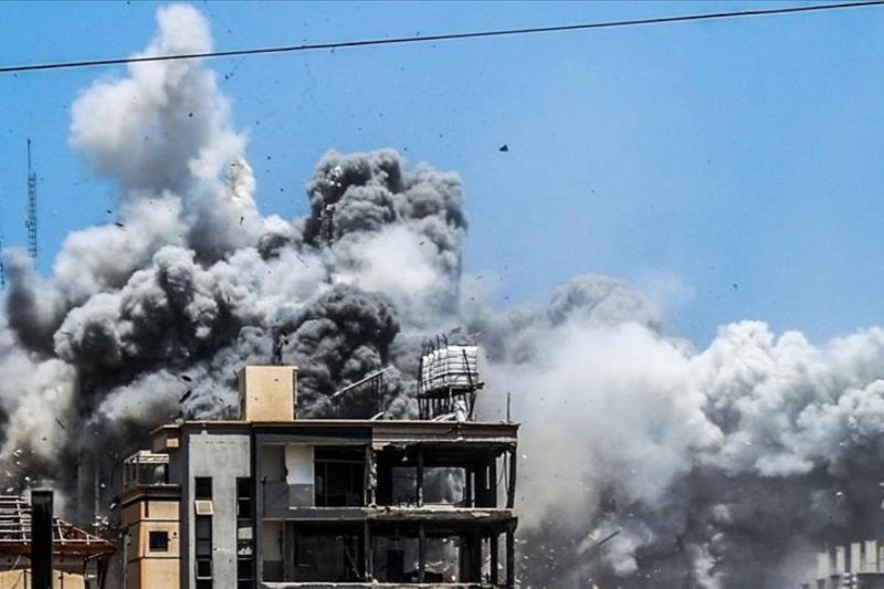 Hamas Tuduh IDF Bunuh Tawanan Israel Dalam Serangan Pengeboman
