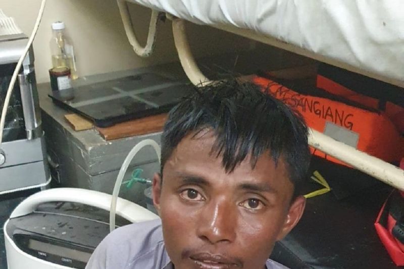 Nelayan Hilang Enam Hari Ditemukan Selamat di Maluku Utara
