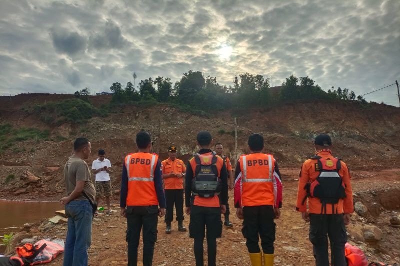 Tim SAR Gabungan saat menggelar apel pencarian korban, (ANTARA/HO-Basarnas Kendari)