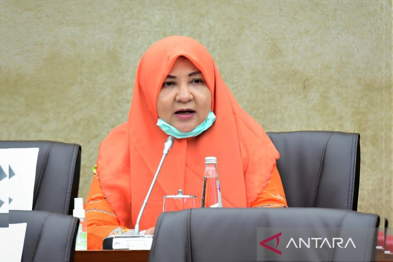 Anggota Badan Anggaran (Banggar) DPR RI Nevi Zuairina. (ANTARA/HO-Humas DPR RI)