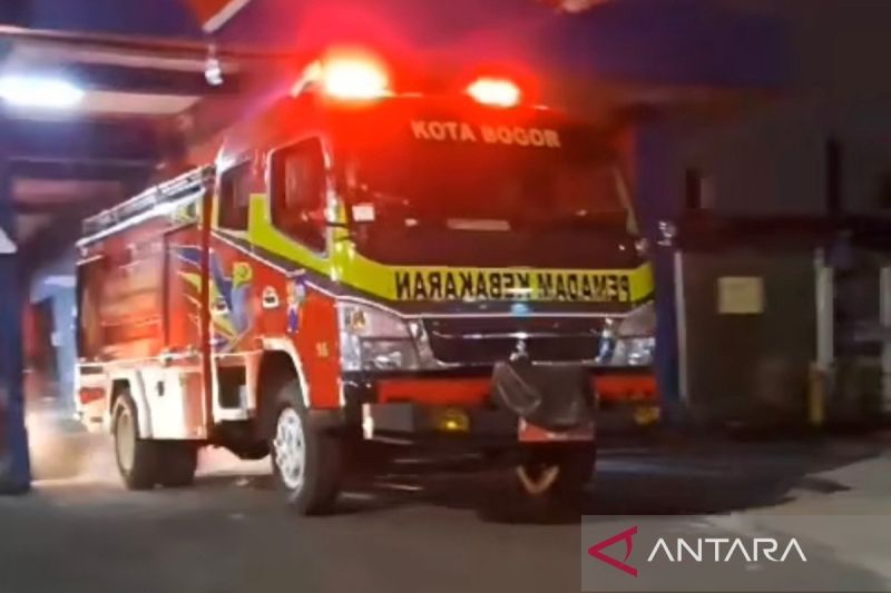 Kebakaran Rumah di Bogor Dipicu Korsleting Listrik, Kerugian Capai Rp100 Juta