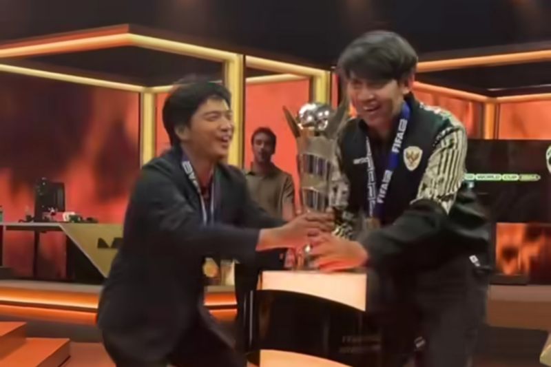 Indonesia Raih Juara Piala Dunia FIFAe World Cup Football Manager 2024