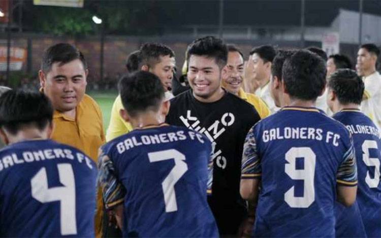 Anggota DPRD Kapuas ini Apresiasi Turnamen Kemerdekaan Cup