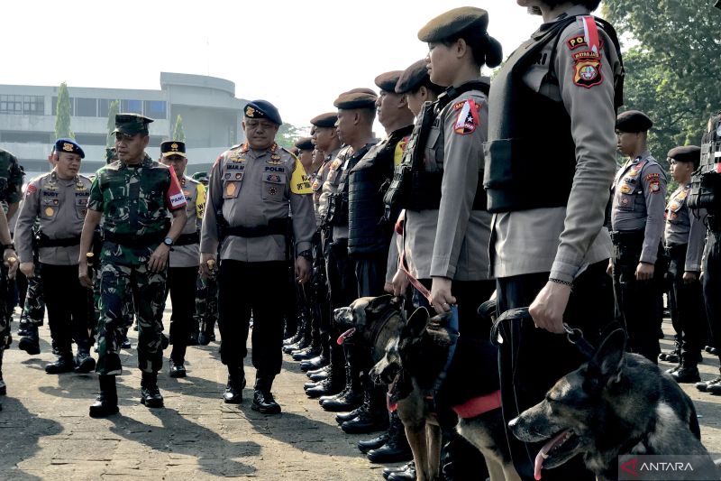 Pengamanan Kunjungan Paus Fransiskus, TNI dan Polri Kerahkan 9.030 Personel