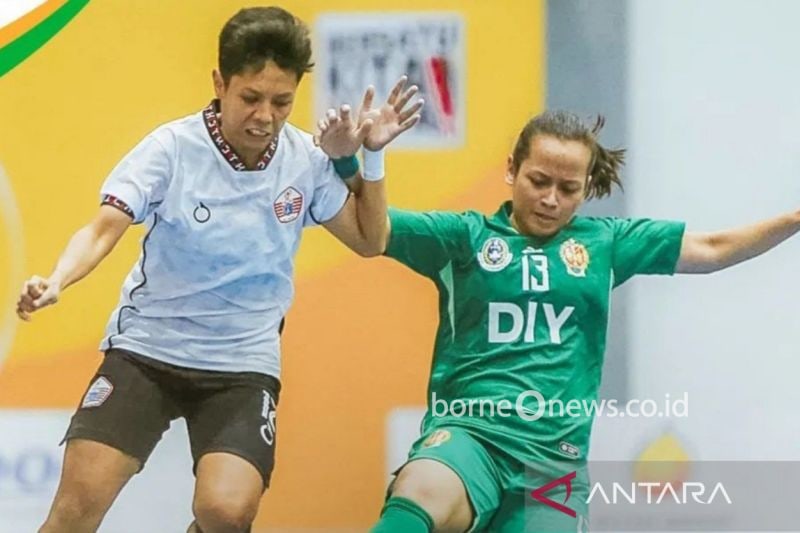 Tim Futsal Putri DKI Jakarta Kalahkan Yogyakarta 2-0 di PON XXI