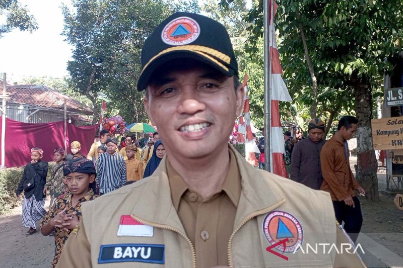 Kepala Pelaksana BPBD Kabupaten Cilacap Bayu Prahara. ANTARA/Sumarwoto