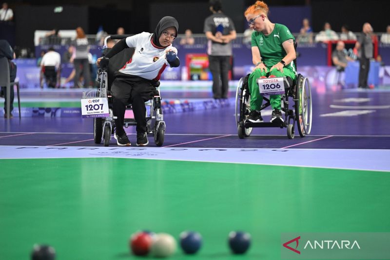 Prestasi Gemilang Atlet Boccia Indonesia di Paralimpiade 2024