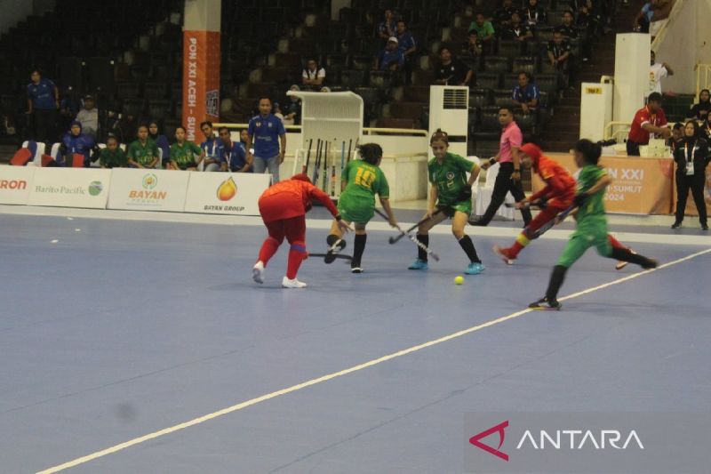 Jawa Tengah Raih Kemenangan Besar atas NTB di Hoki Indoor Putri