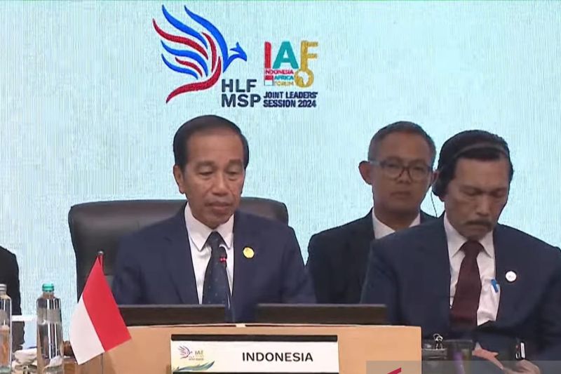 Indonesia Berkomitmen untuk Solusi Global, Tegaskan Jokowi di Bali