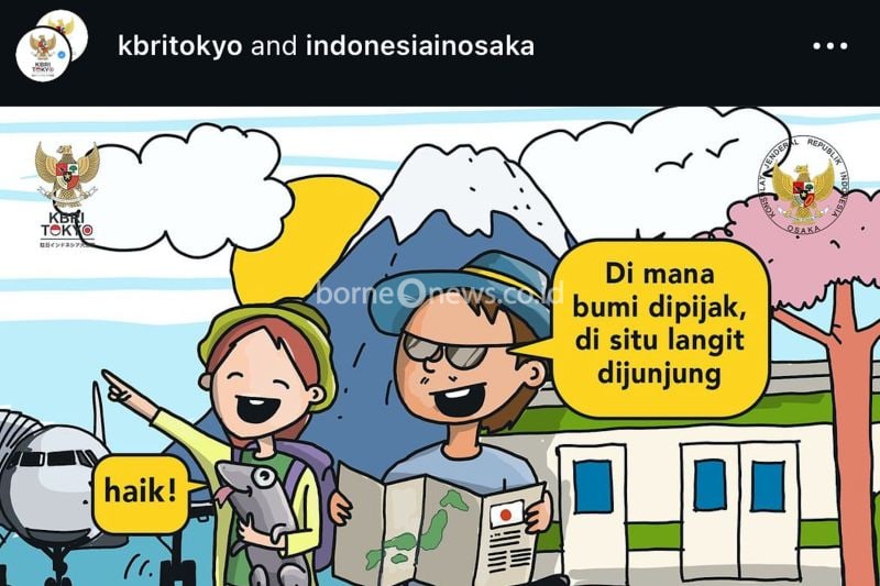 KBRI Tokyo Imbau WNI Patuhi Aturan di Jepang untuk Jaga Nama Baik