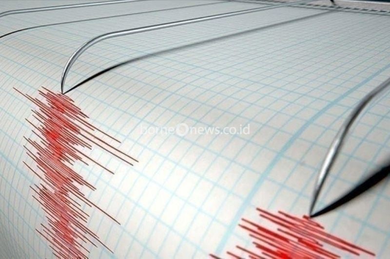 ilustrasi gempa bumi / ANTARA/Anadolu/PY