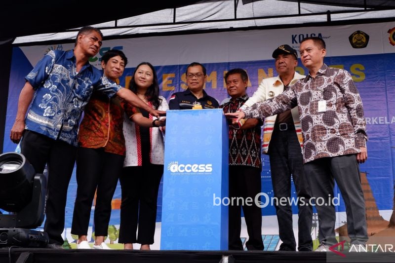 Perluasan Energi Bersih di 22 Desa Terpencil, Proyek ACCESS ESDM dan UNDP