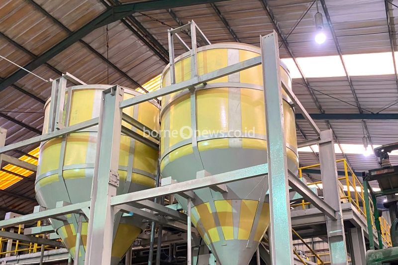 Fasilitas teknologi pemrosesan nikel Step Temperature Acid Leach (STAL) milik Trinitan Green Energy Metals (TGEM) di Bogor, Jawa Barat. ANTARA/HO-TGEM