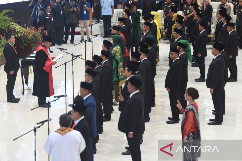 Pelantikan Anggota DPRD Kaltim Periode 2024-2029 Resmi Dilaksanakan