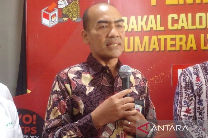 Pemeriksaan Kesehatan 55 Calon Kepala Daerah di RS Adam Malik