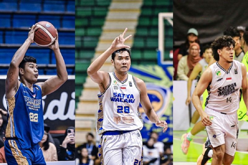 Pemain IBL Meriahkan PON XXI dengan 19 Perwakilan dari Berbagai Provinsi
