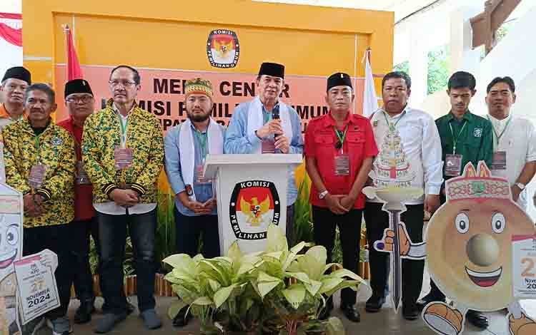 Ini Profil Lengkap M Yamin Calon Bupati Barito Timur yang Diusung 6 Partai
