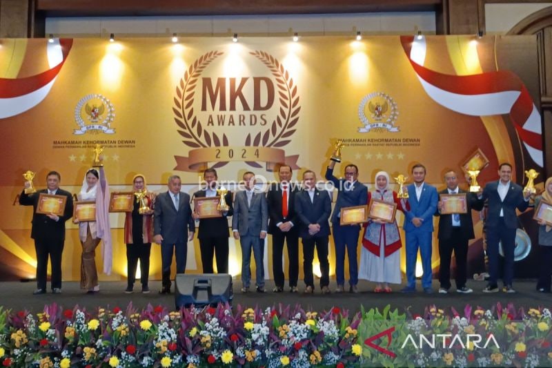 Etika Jadi Fokus Penilaian MKD Awards 2024, Anggota DPR Didorong Semangat
