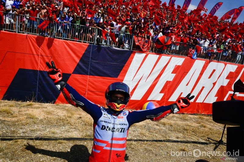 Marc Marquez Kembali Raih Kemenangan di Sirkuit Aragon