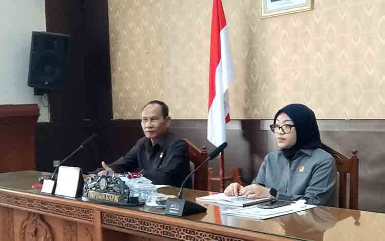 DPRD Kalteng Segera Bentuk AKD dan Tatib, Target Selesai September