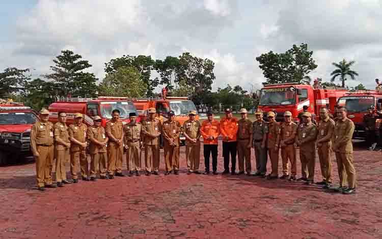 Pj Bupati Sukamara Berharap Penanganan Karhutla Dilakukan Dengan Langkah Kongkrit