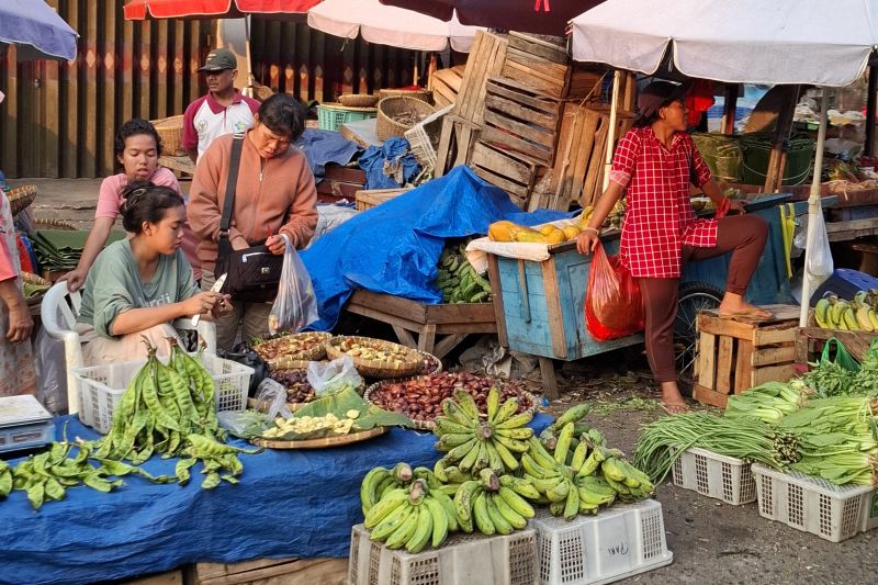 Inflasi Lampung Agustus 2024 Capai 2,33 Persen, Tertinggi di Lamtim
