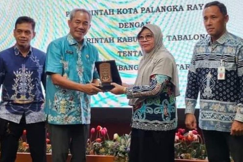 Kerja Sama Dagang Pangan Palangka Raya dan Tabalong untuk Kendalikan Inflasi