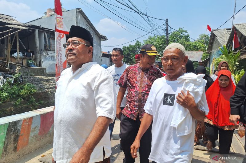 Rano Karno Usulkan Penghijauan untuk Atasi Perubahan Iklim Jakarta