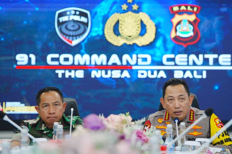 TNI dan Polri Pastikan Keamanan KTT IAF di Bali Melalui Sinergi