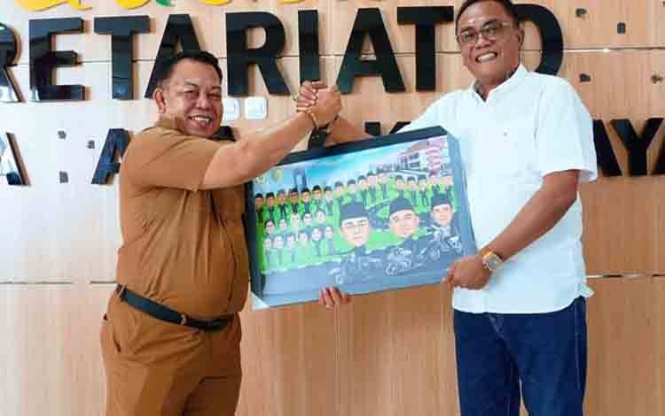Sigit Karyawan Yunianto Pamit, Ucapkan Terima Kasih kepada Pegawai DPRD Palangka Raya