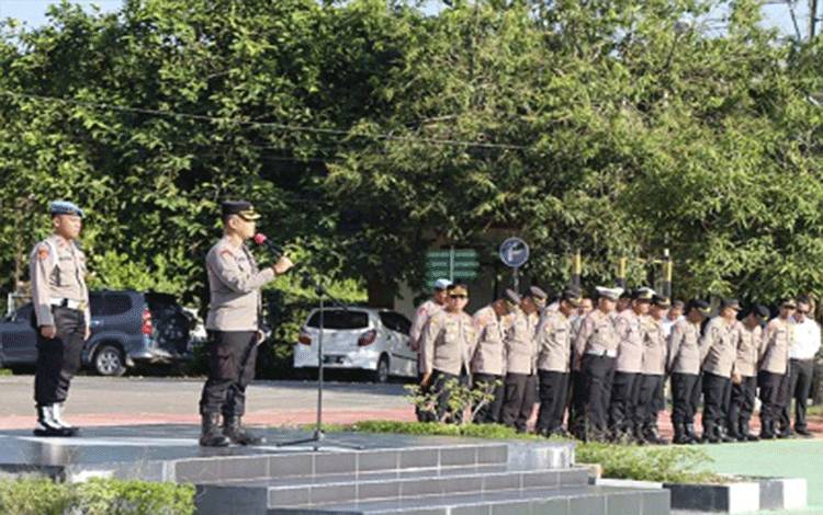 Kapolres Pulang Pisau Tekankan Netralitas Anggota di Pilkada Serentak 2024