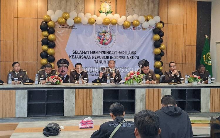 Ini Capaian Kinerja Kejari Kobar Sejak Januari hingga Agustus 2024