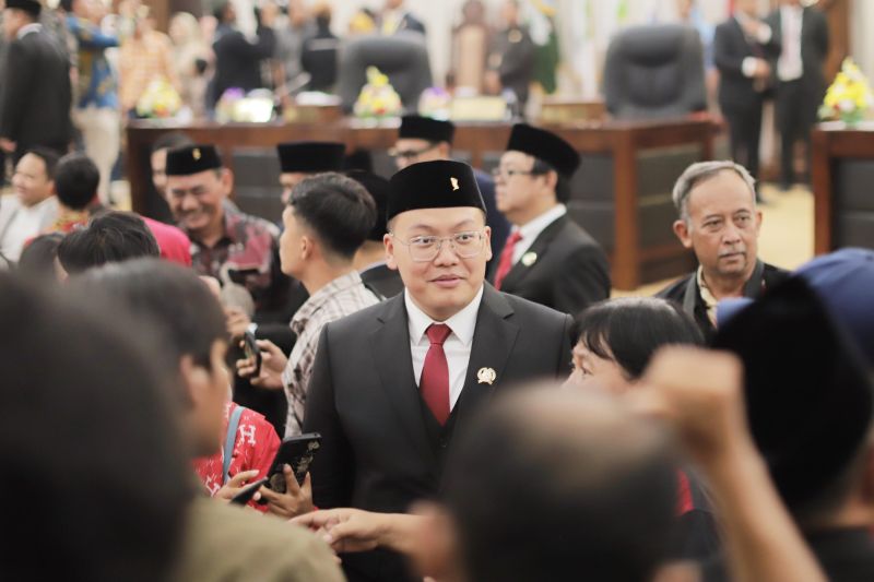 Abraham Garuda, Komitmen Anggota Dewan untuk Kesejahteraan Banten