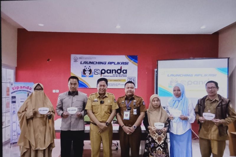 Pemprov Sulsel Luncurkan Aplikasi SIPANDA untuk Perpustakaan Ibu dan Anak