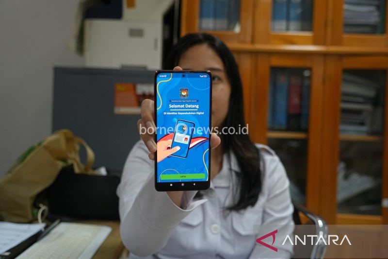 Pemprov Kaltara Luncurkan KTP Digital untuk Kemudahan Layanan Publik