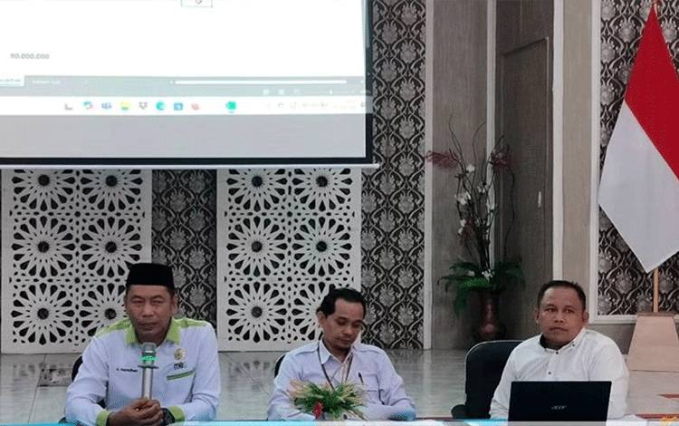 Kepala Kemenag Kapuas Pimpin Rapat Persiapan HAB ke-79 dan Ikuti Kanwil Cup 2024
