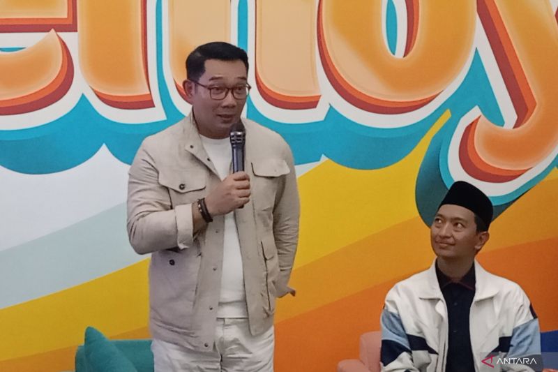 Ridwan Kamil Usulkan Penanaman Pohon Tiga Kali Lipat di Jakarta