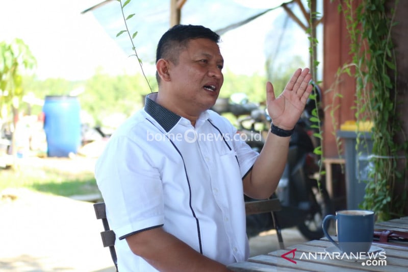 Arsip - Wakil Ketua Komite IV DPD RI Fernando Sinaga. ANTARA/HO - DPD RI.