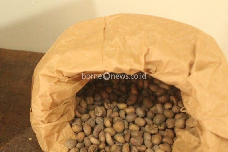 Biji kopi tuni khas Maluku siap dipasarkan ke seluruh Indonesia (Antara/HO-Yayasan Kopi Maluku)