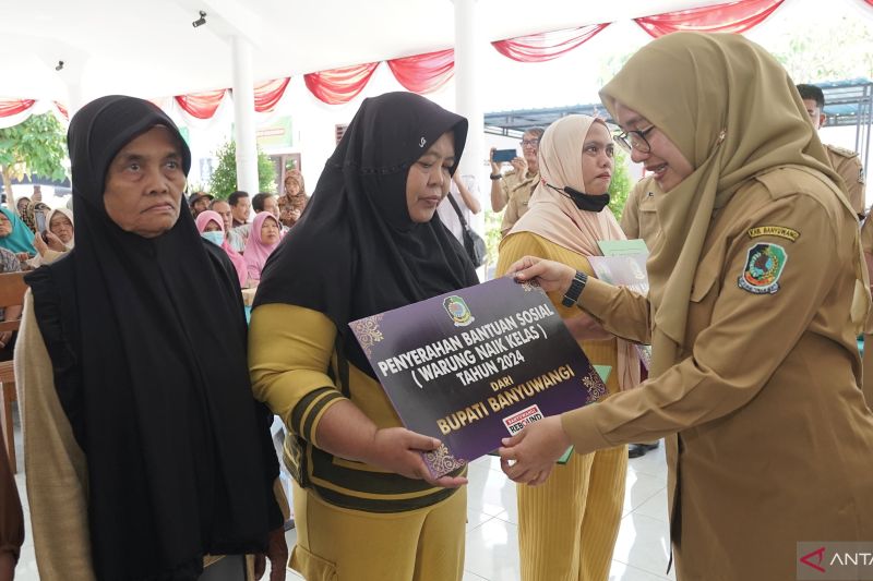 Bantuan Program Wenak Tingkatkan Usaha Mikro di Banyuwangi