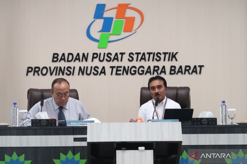 Inflasi Tahunan NTB Agustus 2024 Capai 2,01 Persen, Emas Melonjak