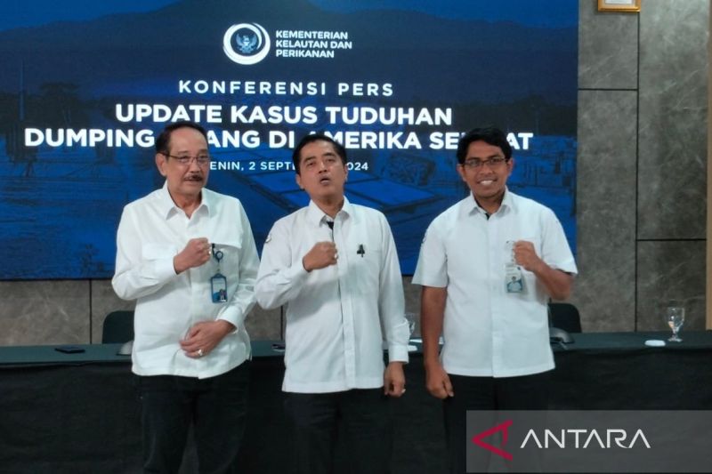 Upaya KKP Bebaskan Indonesia dari Tuduhan Dumping Udang di AS