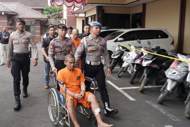 Polisi Tangkap Residivis Spesialis Pencurian Sepeda Motor
