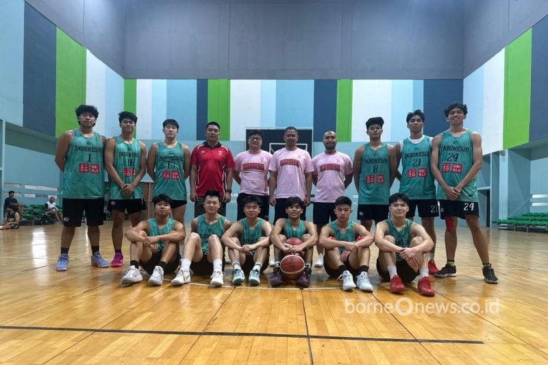 Timnas Basket U18 Indonesia Siap Hadapi FIBA Asia Cup 2024