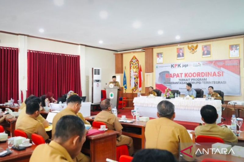 Pemkab Kapuas Hulu dan KPK Perkuat Sinergi Cegah Korupsi
