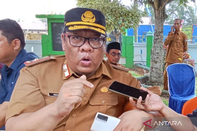Sekretaris Daerah Mukomuko Abdiyanto, Senin (2/9/2024). ANTARA/Ferri