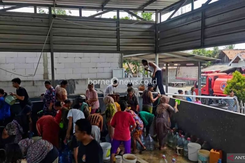 BPBD Kabupaten Bekasi Salurkan Air Bersih untuk Warga Terdampak Kekeringan
