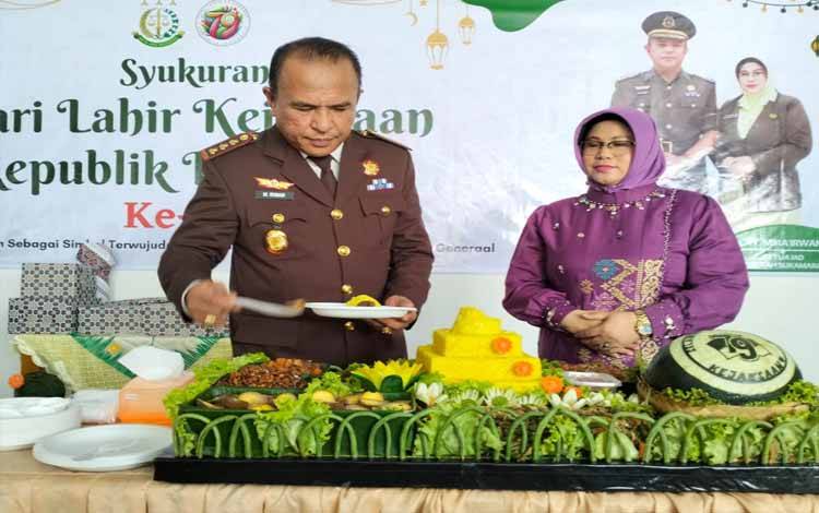 Peringatan Hari Kejaksaan ke 79 Momen Memperkuat Soliditas dan Semangat Kebersamaan