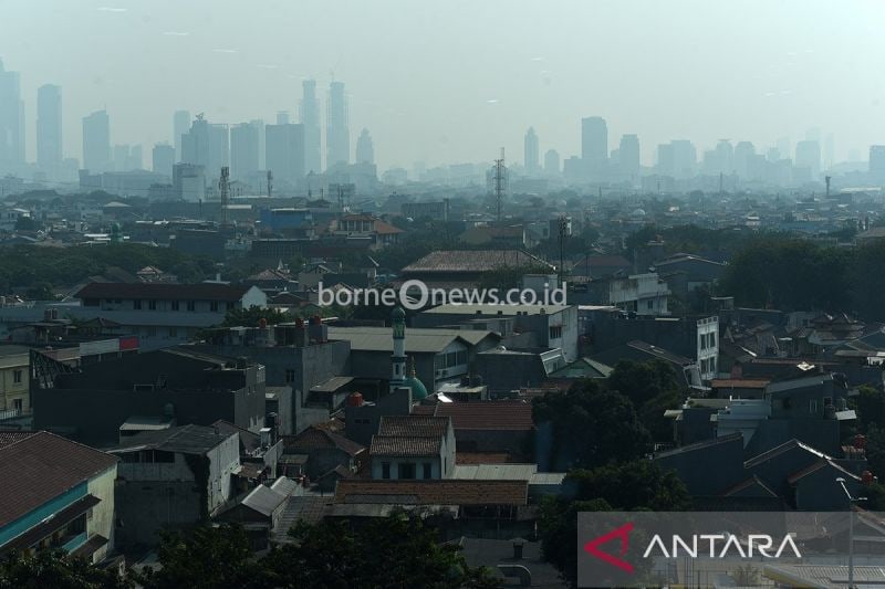 Kualitas Udara Jakarta Tidak Sehat, Langkah Pemerintah Ditemukan