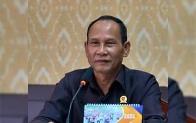 Soal Pilkada, Ketua Sementara DPRD Kalteng Arton S Dohong Sampaikan ini